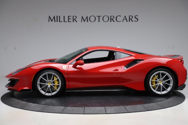 Used 2019 Ferrari 488 Pista for sale Sold at McLaren Greenwich in Greenwich CT 06830 3