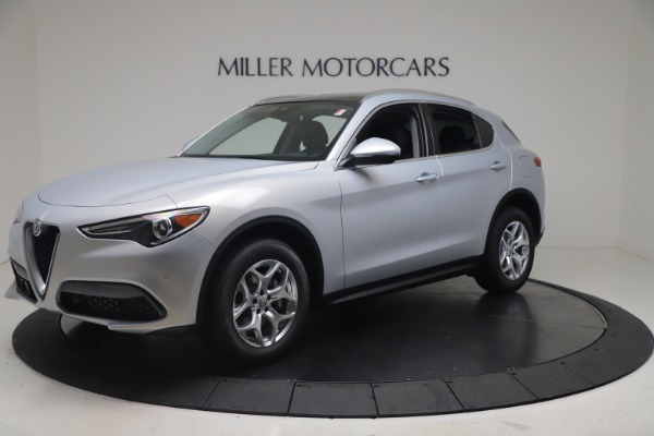 New 2020 Alfa Romeo Stelvio Q4 for sale Sold at McLaren Greenwich in Greenwich CT 06830 2