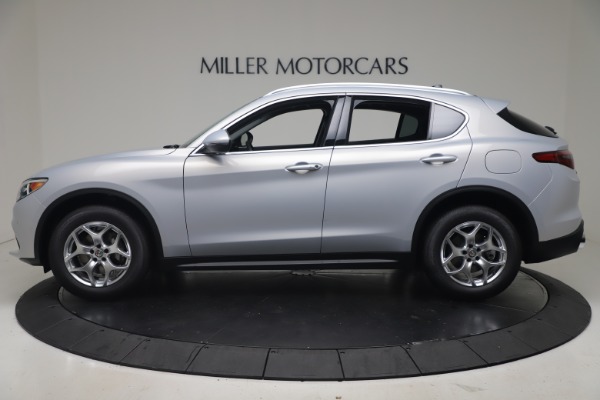 New 2020 Alfa Romeo Stelvio Q4 for sale Sold at McLaren Greenwich in Greenwich CT 06830 3