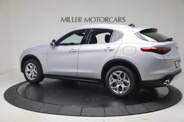 New 2020 Alfa Romeo Stelvio Q4 for sale Sold at McLaren Greenwich in Greenwich CT 06830 4