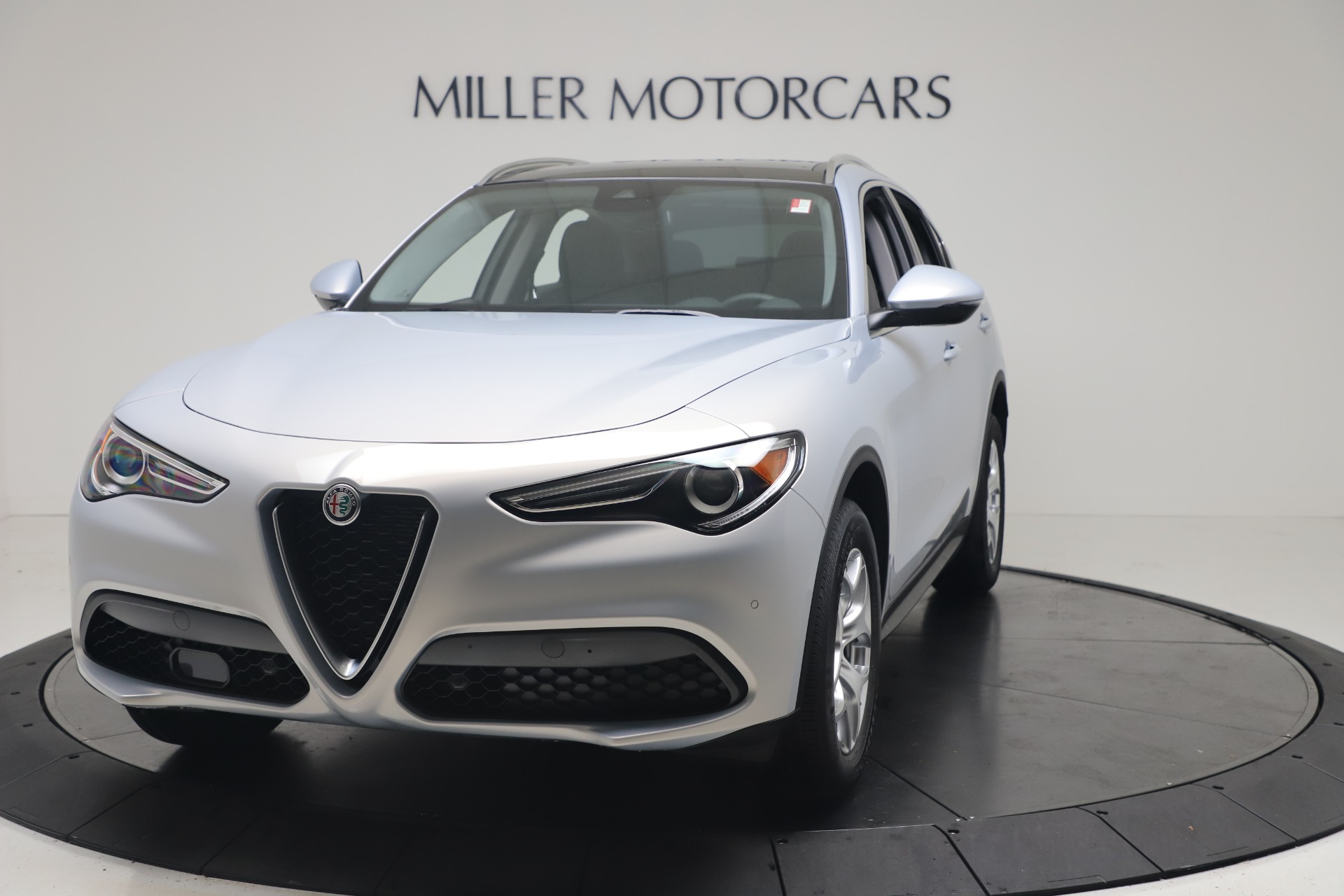 New 2020 Alfa Romeo Stelvio Q4 for sale Sold at McLaren Greenwich in Greenwich CT 06830 1