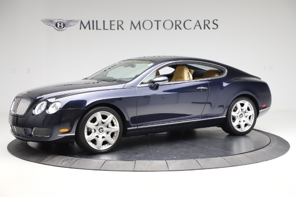 Used 2007 Bentley Continental GT GT for sale Sold at McLaren Greenwich in Greenwich CT 06830 2