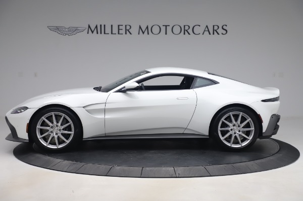 New 2020 Aston Martin Vantage for sale $181,781 at McLaren Greenwich in Greenwich CT 06830 2