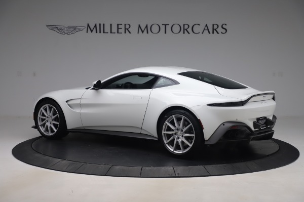 New 2020 Aston Martin Vantage for sale $181,781 at McLaren Greenwich in Greenwich CT 06830 3