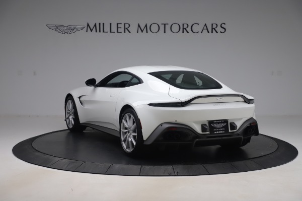New 2020 Aston Martin Vantage for sale $181,781 at McLaren Greenwich in Greenwich CT 06830 4