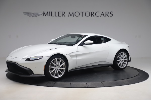 New 2020 Aston Martin Vantage for sale Sold at McLaren Greenwich in Greenwich CT 06830 1