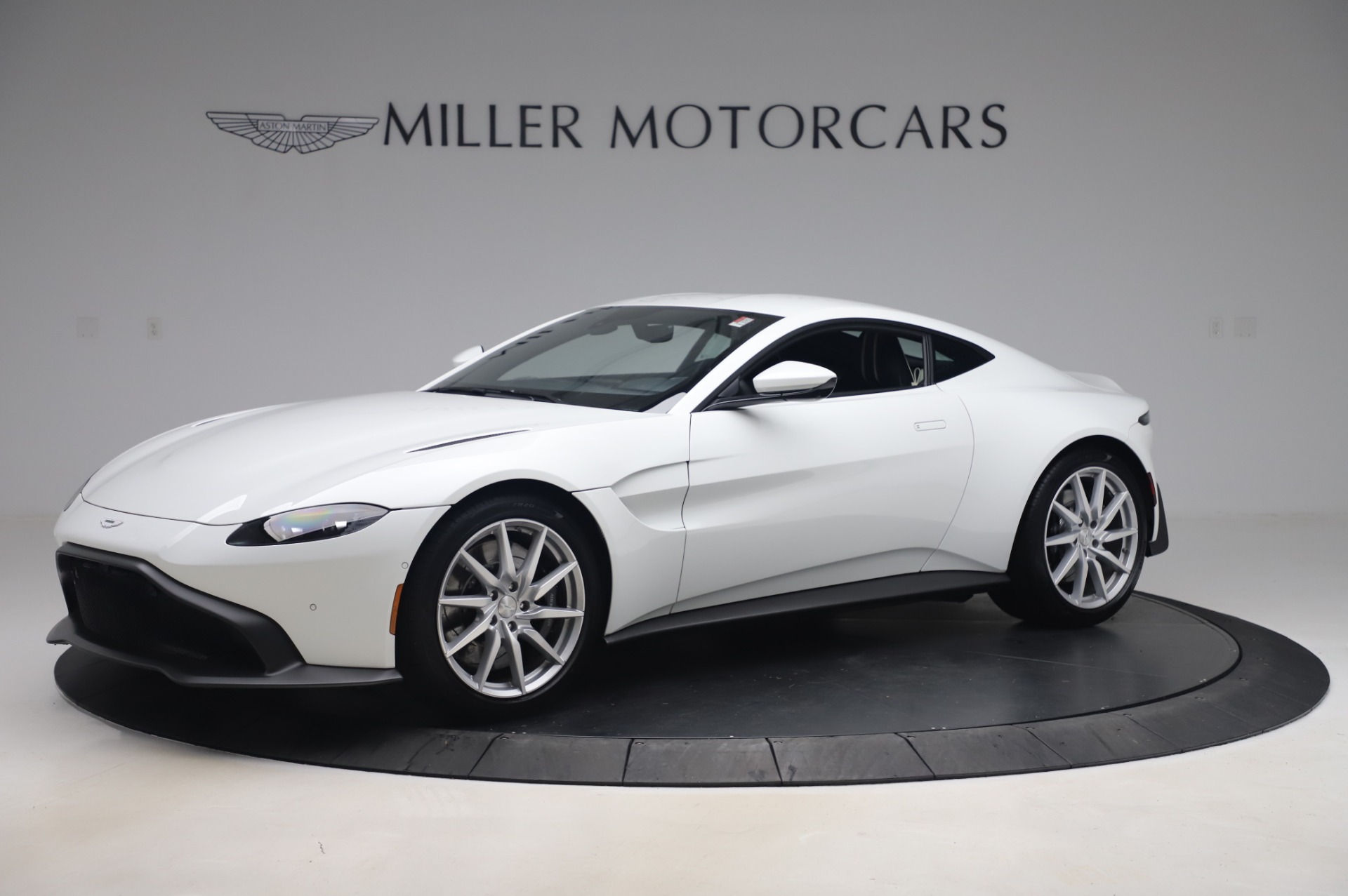 New 2020 Aston Martin Vantage for sale $181,781 at McLaren Greenwich in Greenwich CT 06830 1