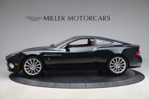 Used 2003 Aston Martin V12 Vanquish Coupe for sale Sold at McLaren Greenwich in Greenwich CT 06830 2