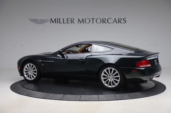 Used 2003 Aston Martin V12 Vanquish Coupe for sale Sold at McLaren Greenwich in Greenwich CT 06830 3