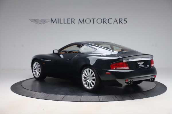 Used 2003 Aston Martin V12 Vanquish Coupe for sale Sold at McLaren Greenwich in Greenwich CT 06830 4