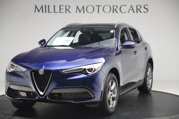 New 2020 Alfa Romeo Stelvio Q4 for sale Sold at McLaren Greenwich in Greenwich CT 06830 1