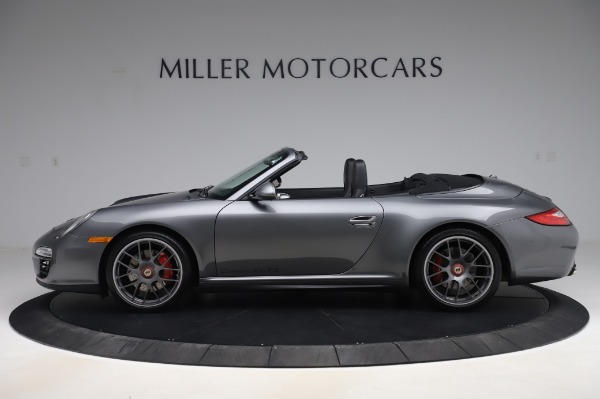 Used 2012 Porsche 911 Carrera 4 GTS for sale Sold at McLaren Greenwich in Greenwich CT 06830 3