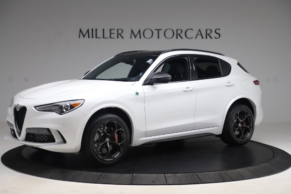 New 2020 Alfa Romeo Stelvio Quadrifoglio for sale Sold at McLaren Greenwich in Greenwich CT 06830 2