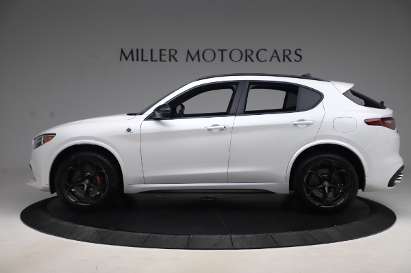 New 2020 Alfa Romeo Stelvio Quadrifoglio for sale Sold at McLaren Greenwich in Greenwich CT 06830 3