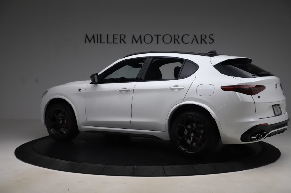 New 2020 Alfa Romeo Stelvio Quadrifoglio for sale Sold at McLaren Greenwich in Greenwich CT 06830 4