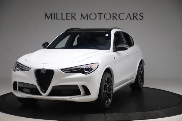 New 2020 Alfa Romeo Stelvio Quadrifoglio for sale Sold at McLaren Greenwich in Greenwich CT 06830 1