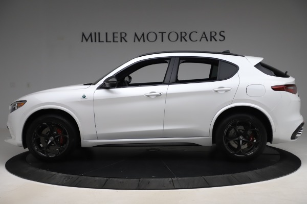 New 2020 Alfa Romeo Stelvio Quadrifoglio for sale Sold at McLaren Greenwich in Greenwich CT 06830 3