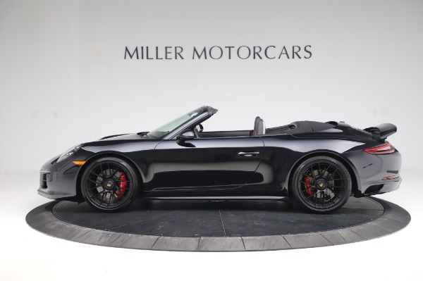 Used 2018 Porsche 911 Carrera 4 GTS for sale Sold at McLaren Greenwich in Greenwich CT 06830 2