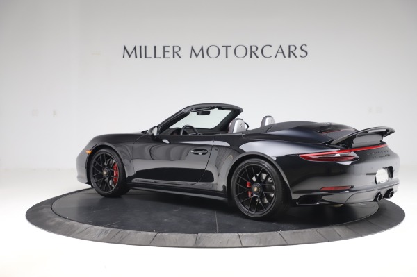 Used 2018 Porsche 911 Carrera 4 GTS for sale Sold at McLaren Greenwich in Greenwich CT 06830 3