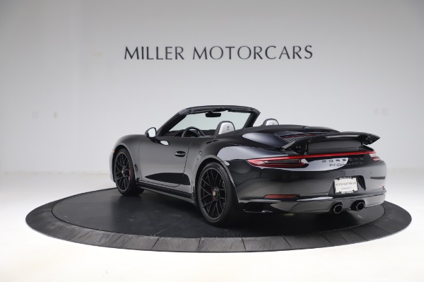 Used 2018 Porsche 911 Carrera 4 GTS for sale Sold at McLaren Greenwich in Greenwich CT 06830 4