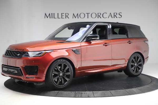 Used 2019 Land Rover Range Rover Sport Autobiography for sale Sold at McLaren Greenwich in Greenwich CT 06830 2