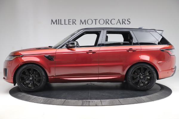 Used 2019 Land Rover Range Rover Sport Autobiography for sale Sold at McLaren Greenwich in Greenwich CT 06830 3
