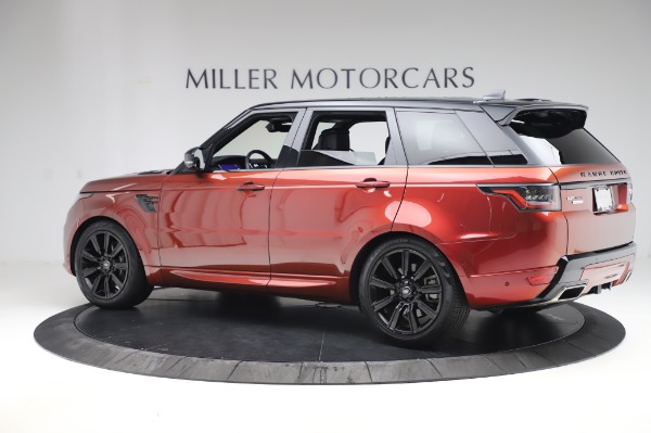 Used 2019 Land Rover Range Rover Sport Autobiography for sale Sold at McLaren Greenwich in Greenwich CT 06830 4