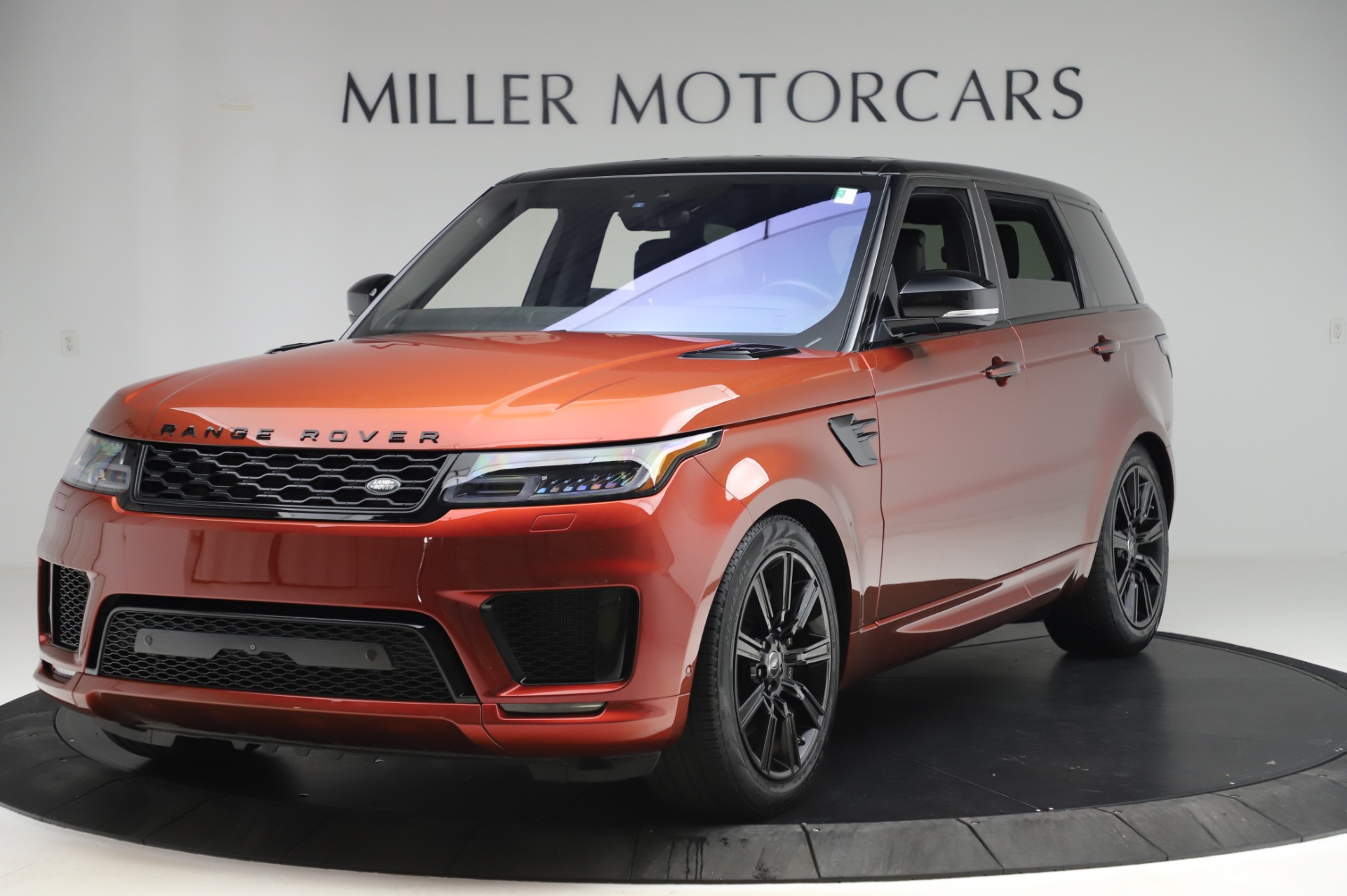 Used 2019 Land Rover Range Rover Sport Autobiography for sale Sold at McLaren Greenwich in Greenwich CT 06830 1