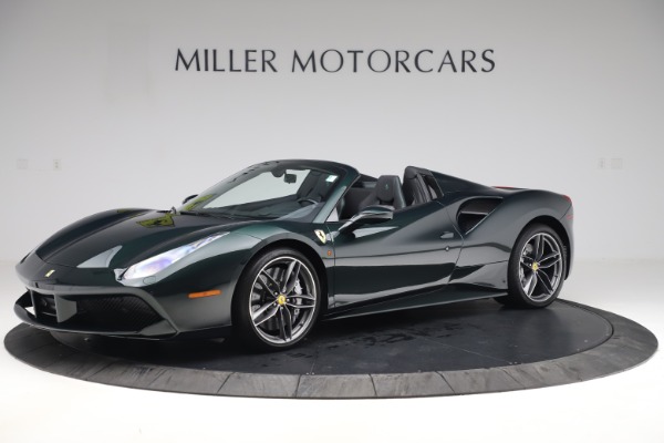 Used 2019 Ferrari 488 Spider for sale Sold at McLaren Greenwich in Greenwich CT 06830 2