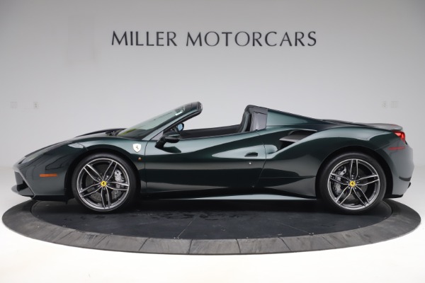 Used 2019 Ferrari 488 Spider for sale Sold at McLaren Greenwich in Greenwich CT 06830 3