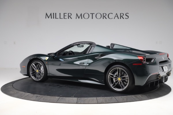 Used 2019 Ferrari 488 Spider for sale Sold at McLaren Greenwich in Greenwich CT 06830 4