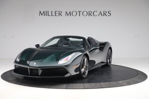 Used 2019 Ferrari 488 Spider for sale Sold at McLaren Greenwich in Greenwich CT 06830 1