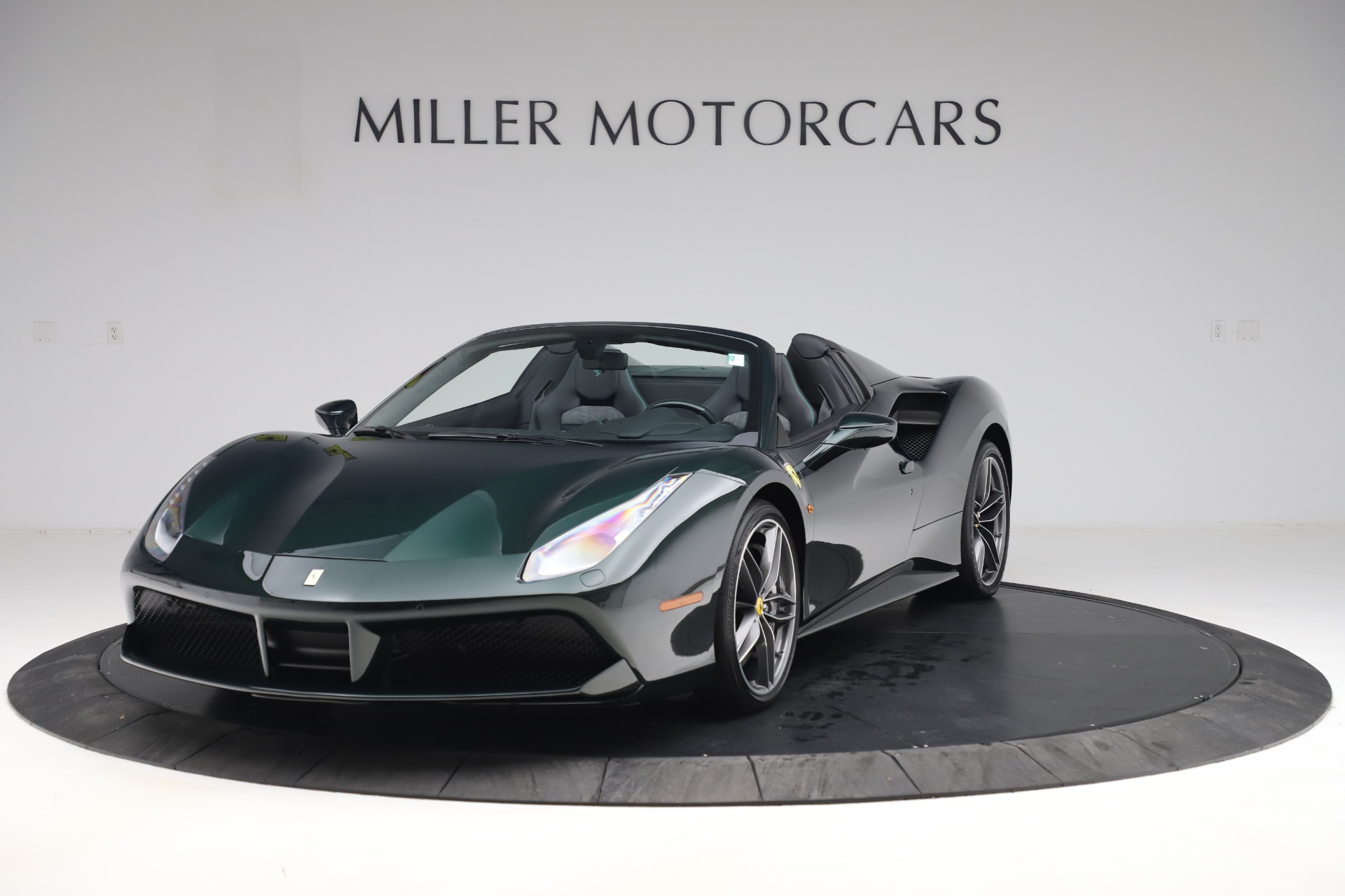 Used 2019 Ferrari 488 Spider for sale Sold at McLaren Greenwich in Greenwich CT 06830 1