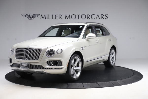 Used 2018 Bentley Bentayga Onyx Edition for sale Sold at McLaren Greenwich in Greenwich CT 06830 1