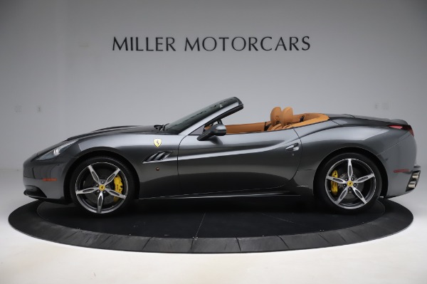 Used 2014 Ferrari California 30 for sale Sold at McLaren Greenwich in Greenwich CT 06830 2