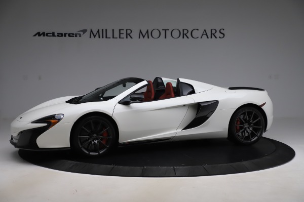 Used 2016 McLaren 650S Spider for sale Sold at McLaren Greenwich in Greenwich CT 06830 2