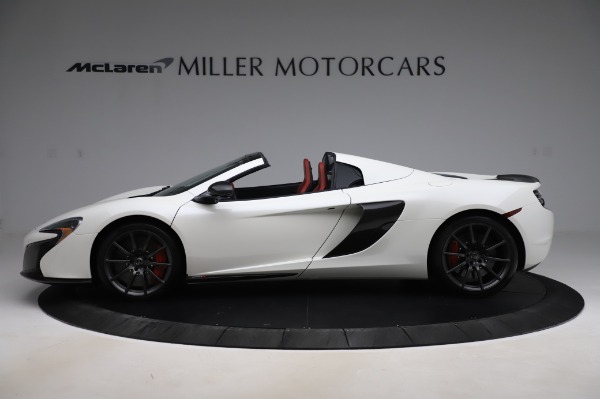 Used 2016 McLaren 650S Spider for sale Sold at McLaren Greenwich in Greenwich CT 06830 3