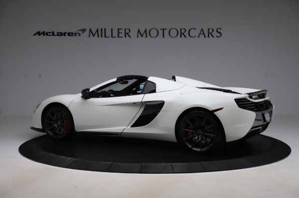 Used 2016 McLaren 650S Spider for sale Sold at McLaren Greenwich in Greenwich CT 06830 4