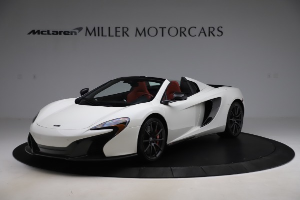 Used 2016 McLaren 650S Spider for sale Sold at McLaren Greenwich in Greenwich CT 06830 1