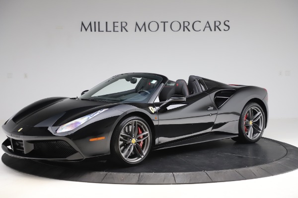 Used 2018 Ferrari 488 Spider for sale Sold at McLaren Greenwich in Greenwich CT 06830 2