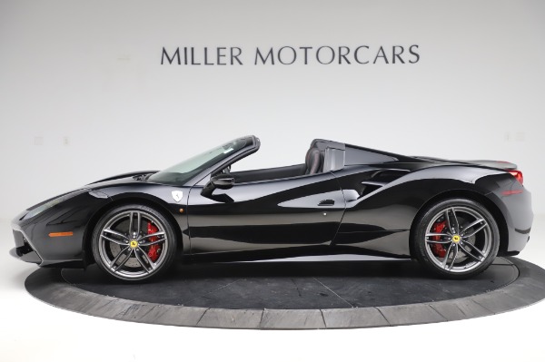 Used 2018 Ferrari 488 Spider for sale Sold at McLaren Greenwich in Greenwich CT 06830 3