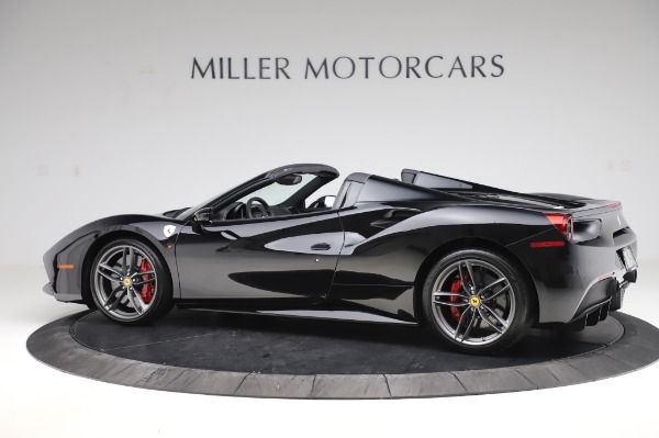 Used 2018 Ferrari 488 Spider for sale Sold at McLaren Greenwich in Greenwich CT 06830 4