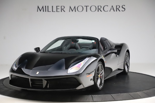 Used 2018 Ferrari 488 Spider for sale Sold at McLaren Greenwich in Greenwich CT 06830 1