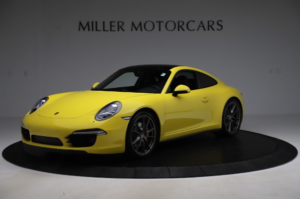 Used 2013 Porsche 911 Carrera 4S for sale Sold at McLaren Greenwich in Greenwich CT 06830 2