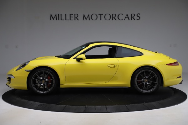 Used 2013 Porsche 911 Carrera 4S for sale Sold at McLaren Greenwich in Greenwich CT 06830 3