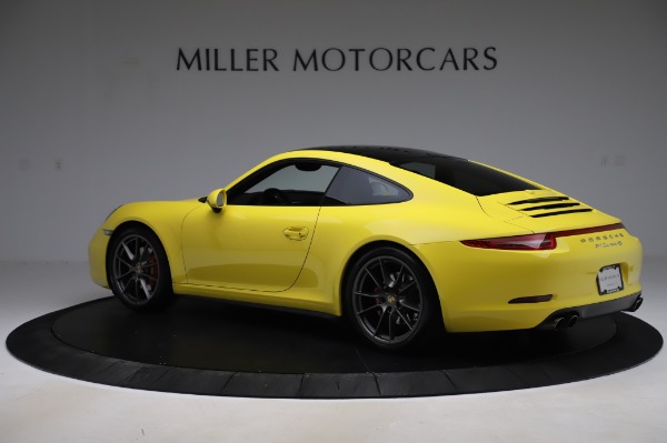 Used 2013 Porsche 911 Carrera 4S for sale Sold at McLaren Greenwich in Greenwich CT 06830 4