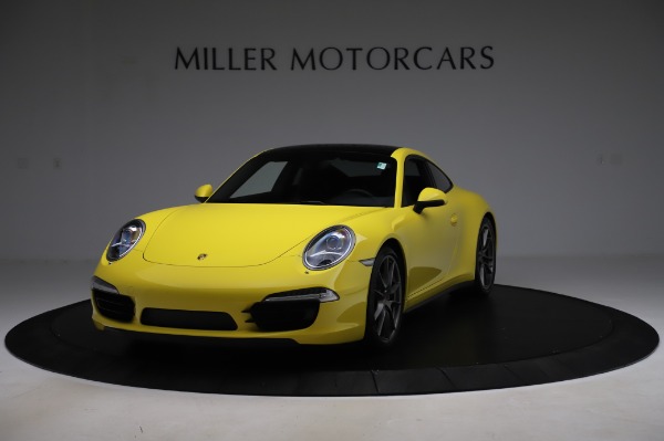 Used 2013 Porsche 911 Carrera 4S for sale Sold at McLaren Greenwich in Greenwich CT 06830 1