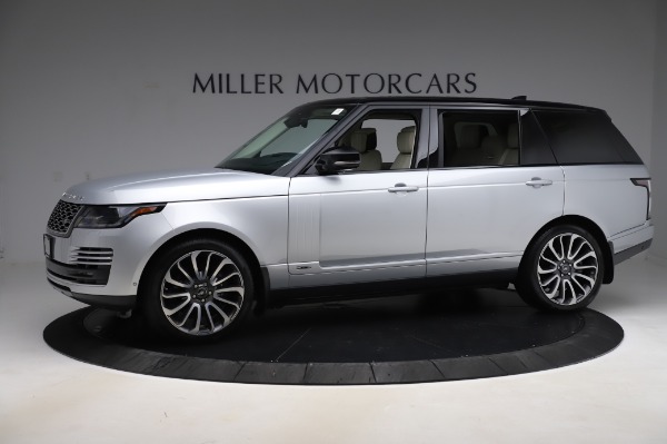 Used 2019 Land Rover Range Rover Supercharged LWB for sale Sold at McLaren Greenwich in Greenwich CT 06830 2