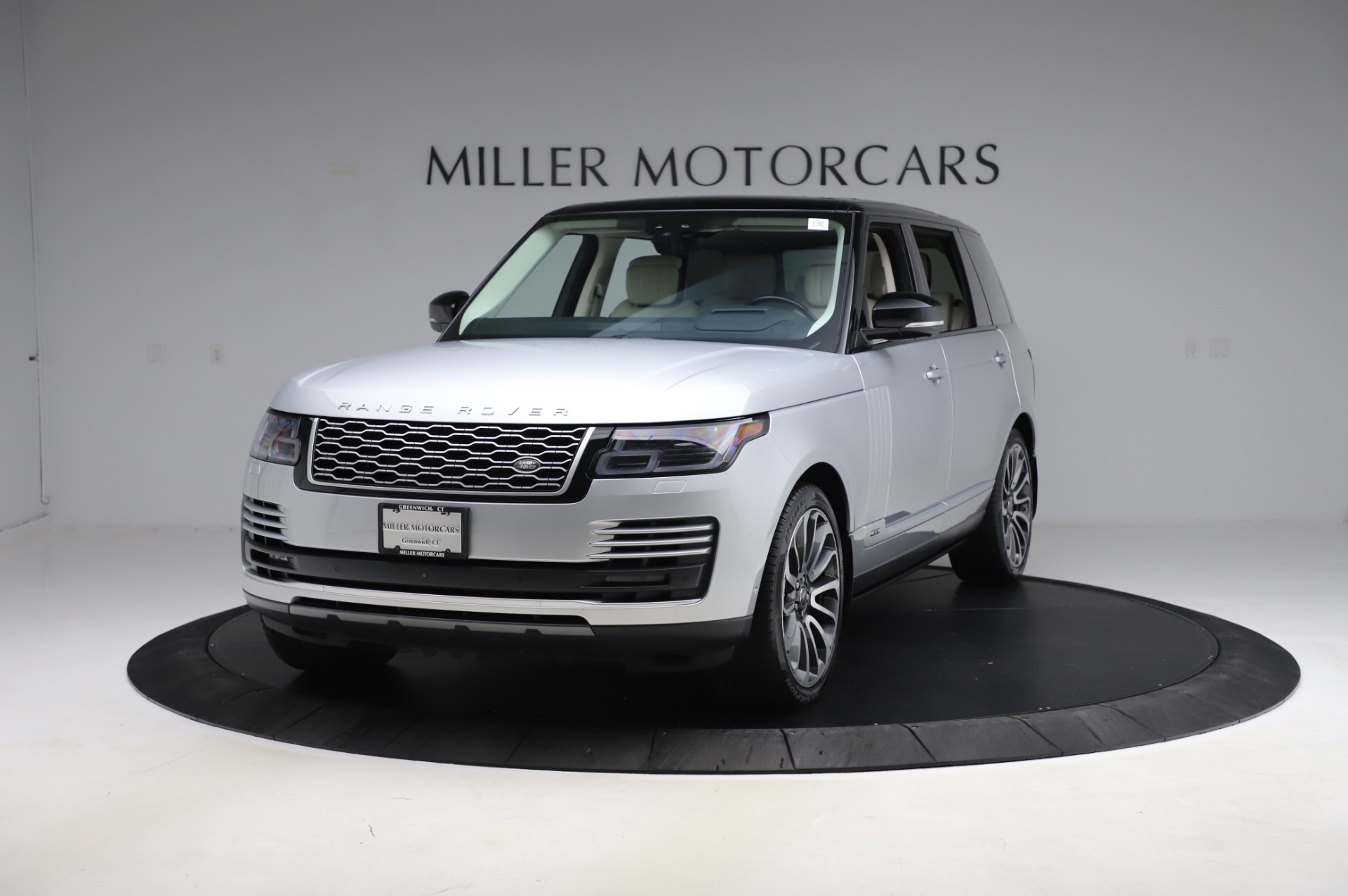Used 2019 Land Rover Range Rover Supercharged LWB for sale Sold at McLaren Greenwich in Greenwich CT 06830 1