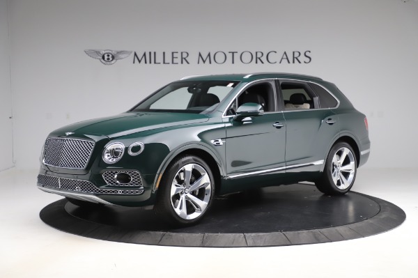New 2020 Bentley Bentayga V8 for sale $189,900 at McLaren Greenwich in Greenwich CT 06830 2